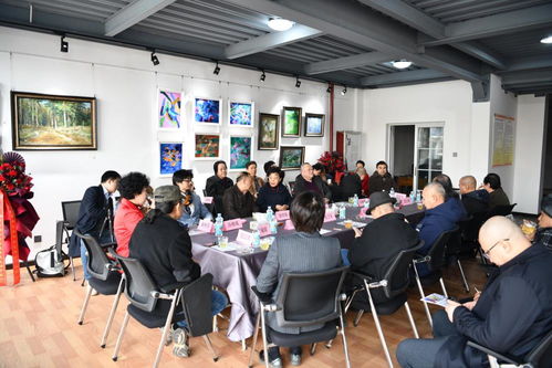 植入與重建 馮相成抽象繪畫藝術(shù)邀請(qǐng)展在太原隆重開幕